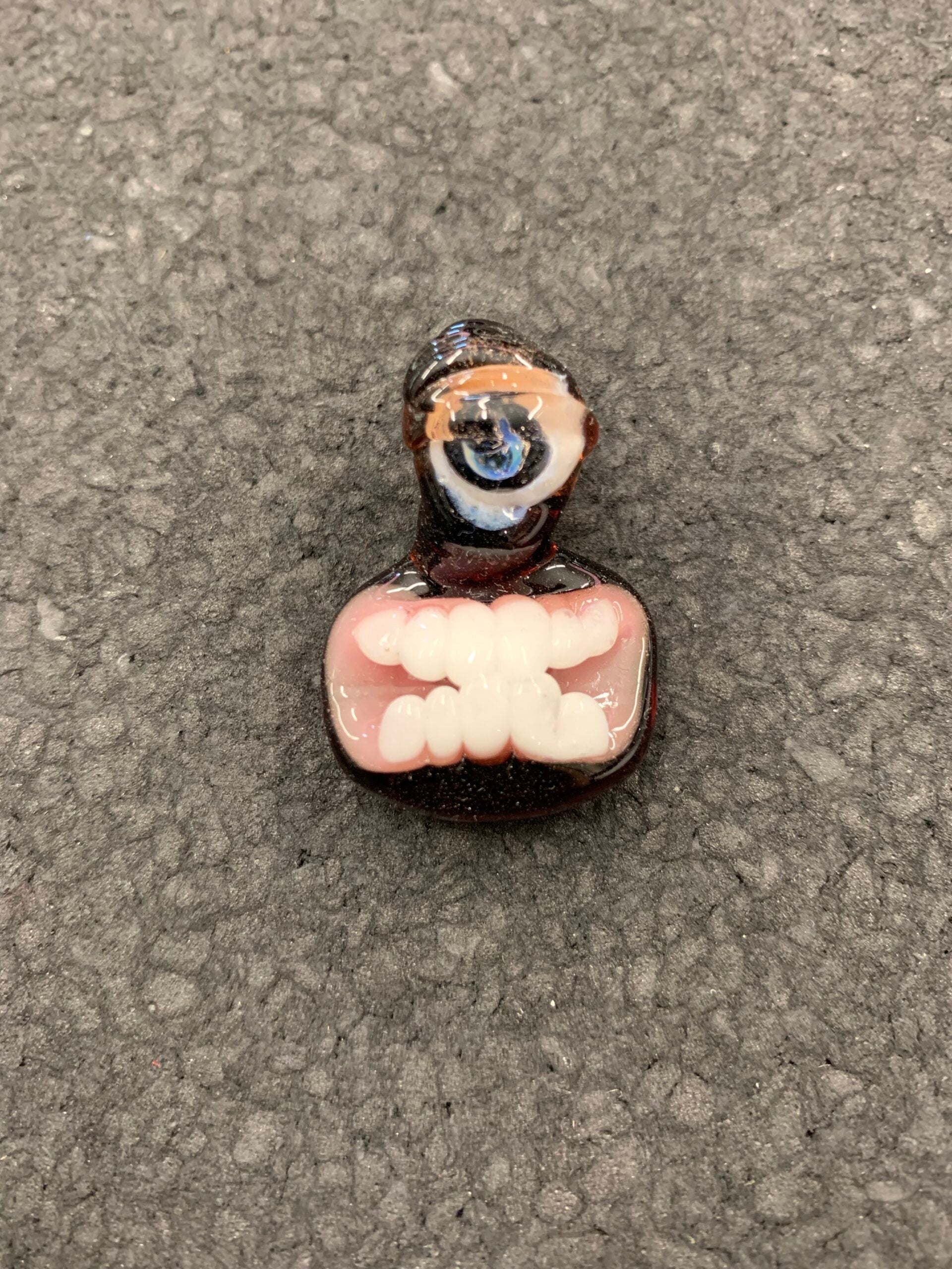 sophisticated glass pendant - Munchie Eye Pendant by Trouble the Maker