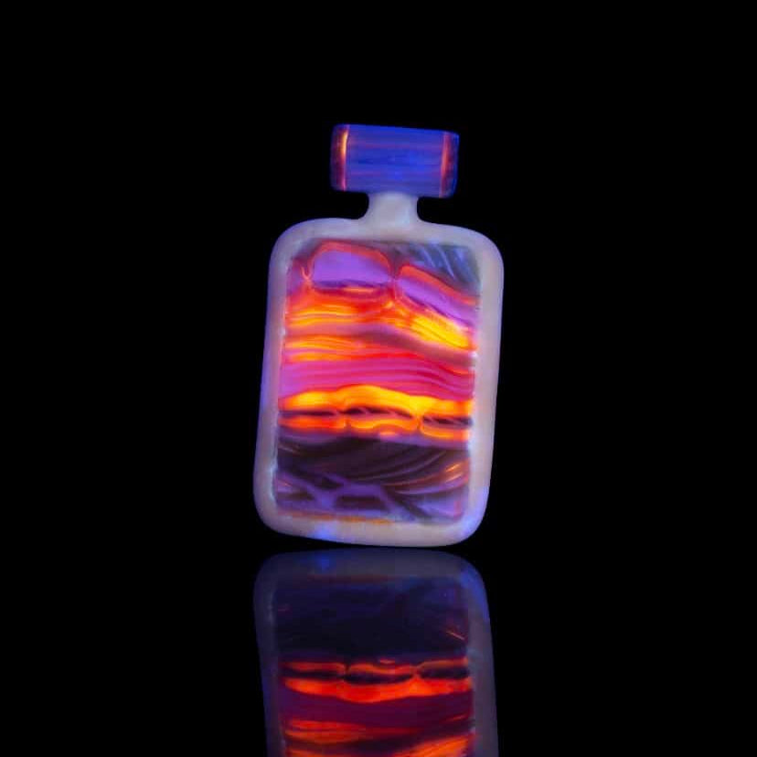 luxurious glass pendant - Kandy Kush Pendant (A) by Trip A (Trinkets & Tokens 2022)