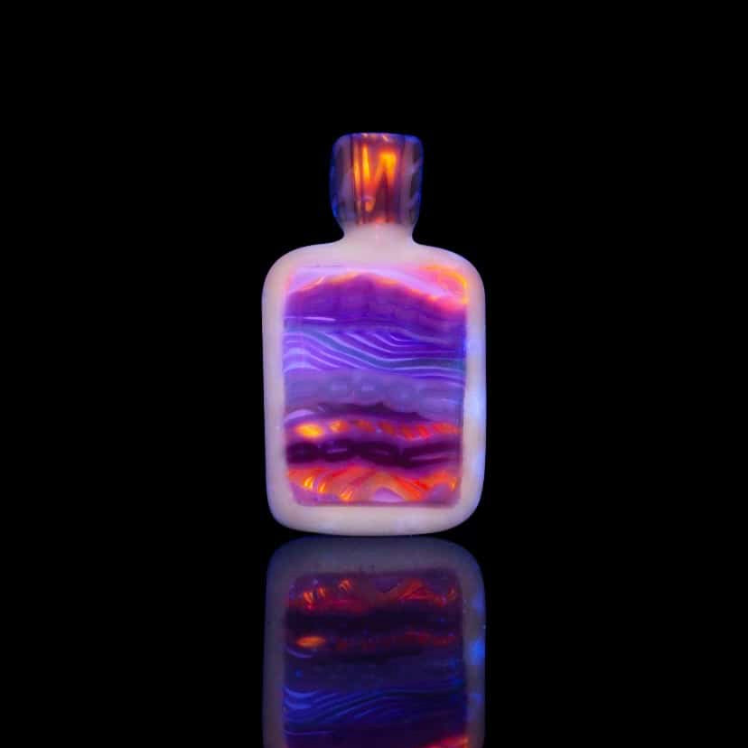 innovative glass pendant - Kandy Kush Pendant (B) by Trip A (Trinkets & Tokens 2022)