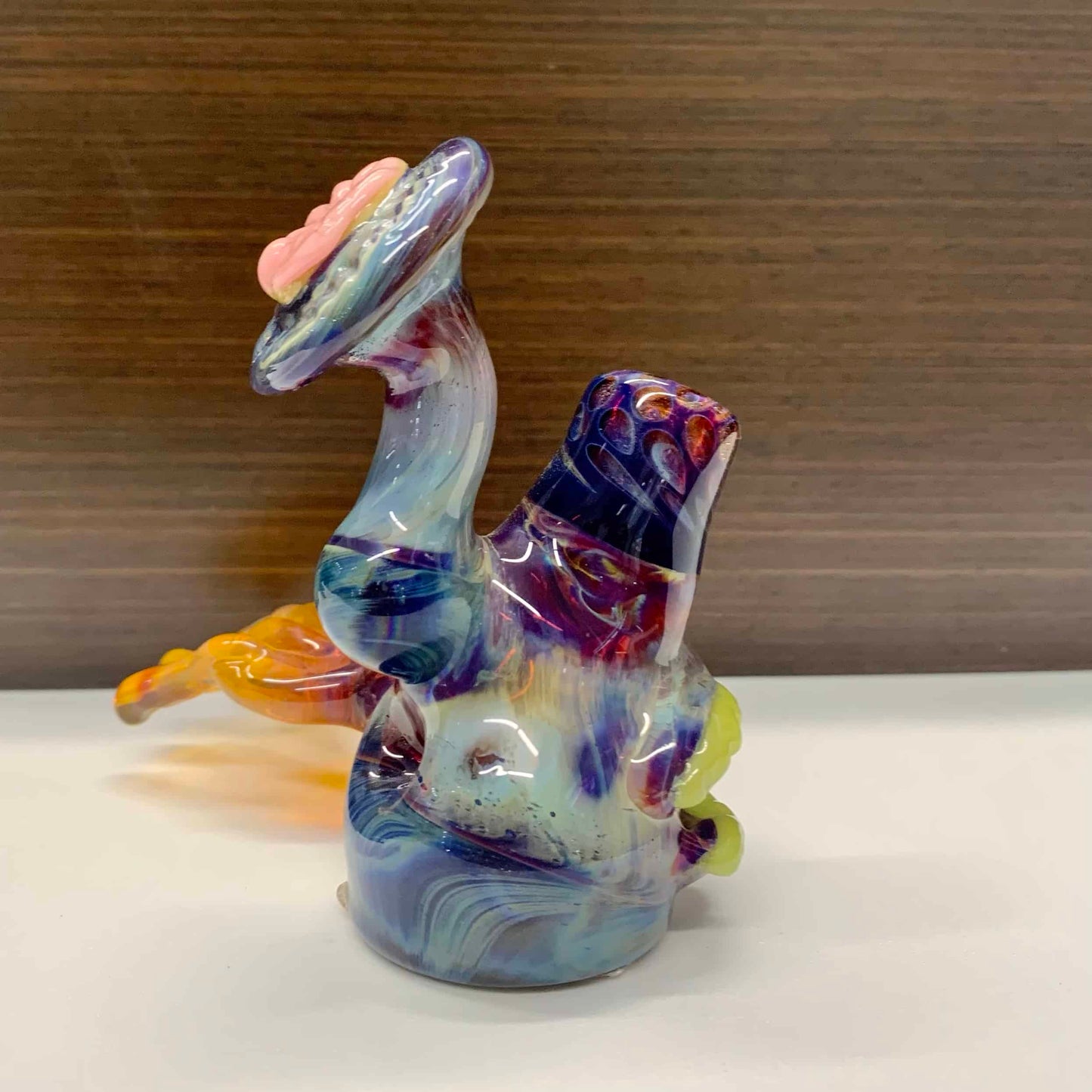 meticulously crafted design of the Asshole Rig by Trouble the Maker