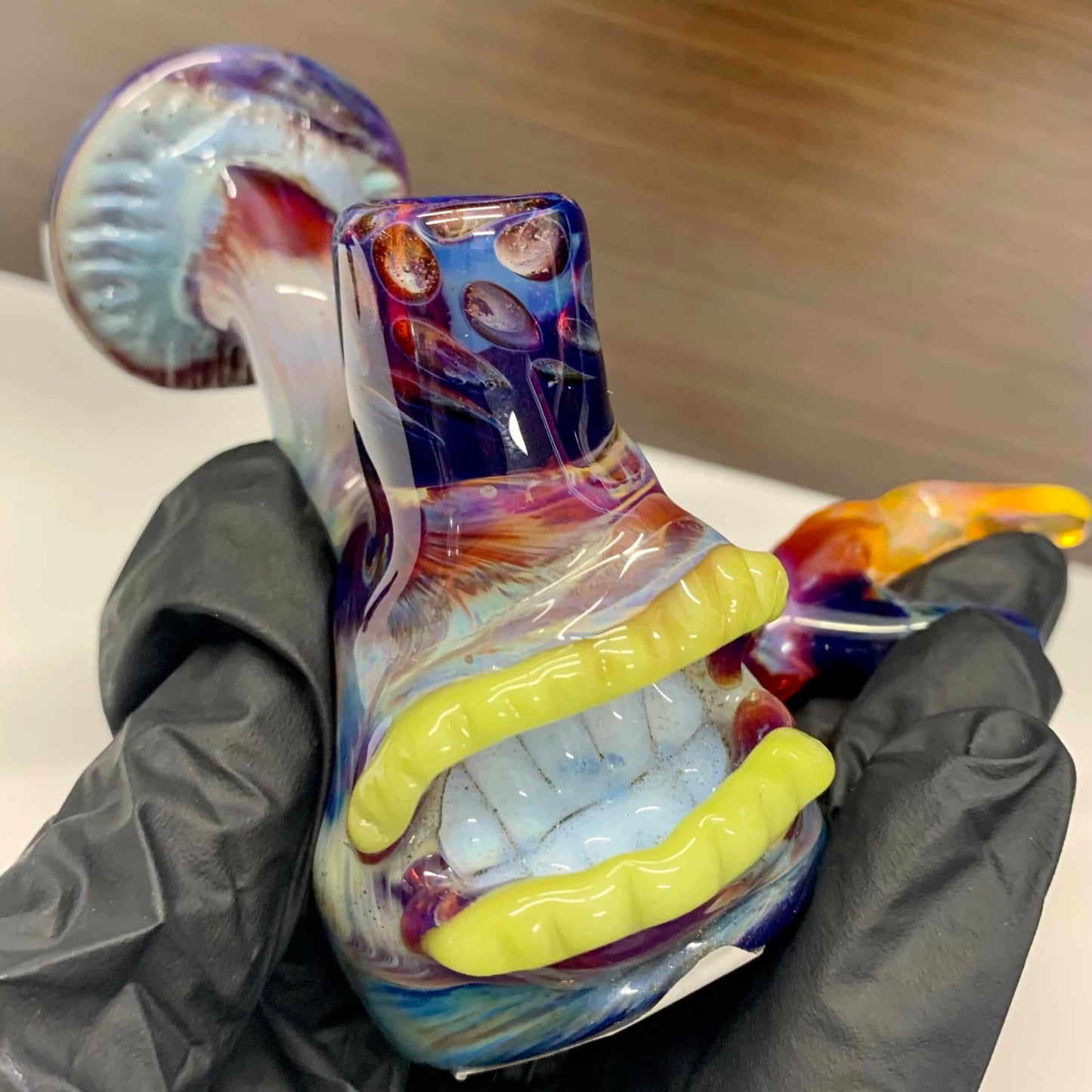meticulously crafted design of the Asshole Rig by Trouble the Maker