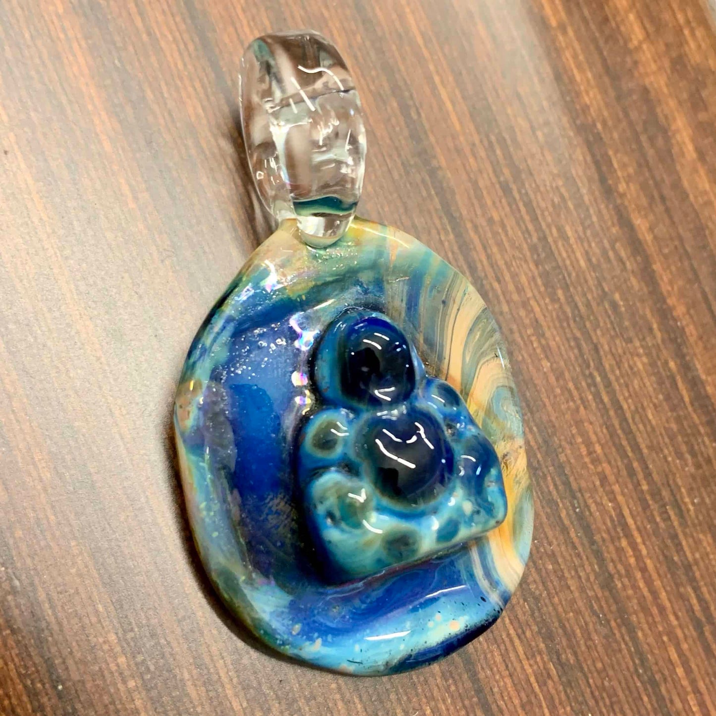 innovative glass pendant - Buddha Pendant (Hoobs)