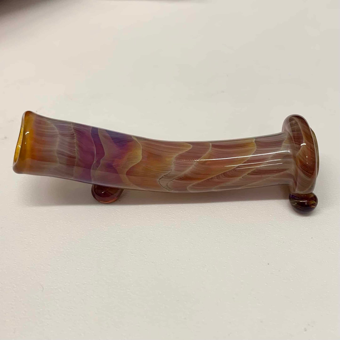 artisan-crafted art piece - Alexander The Great Chillum