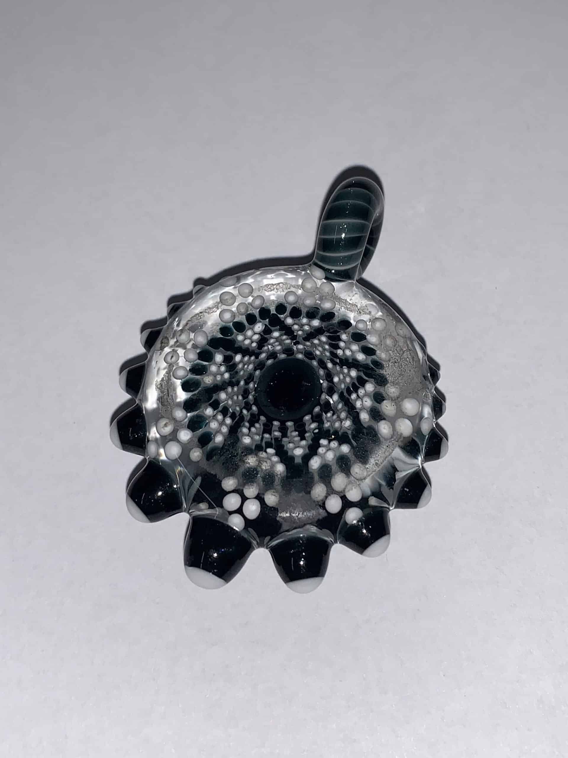 hand-blown glass pendant - Blues Brothers Pendant by Ben Birney