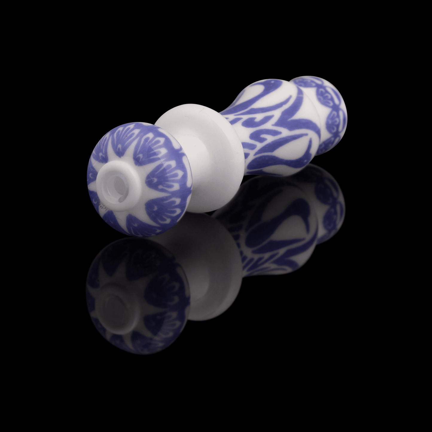 sophisticated art piece - Chinoserie Chillum (A) by Kurt B (Trinkets & Tokens 2022)