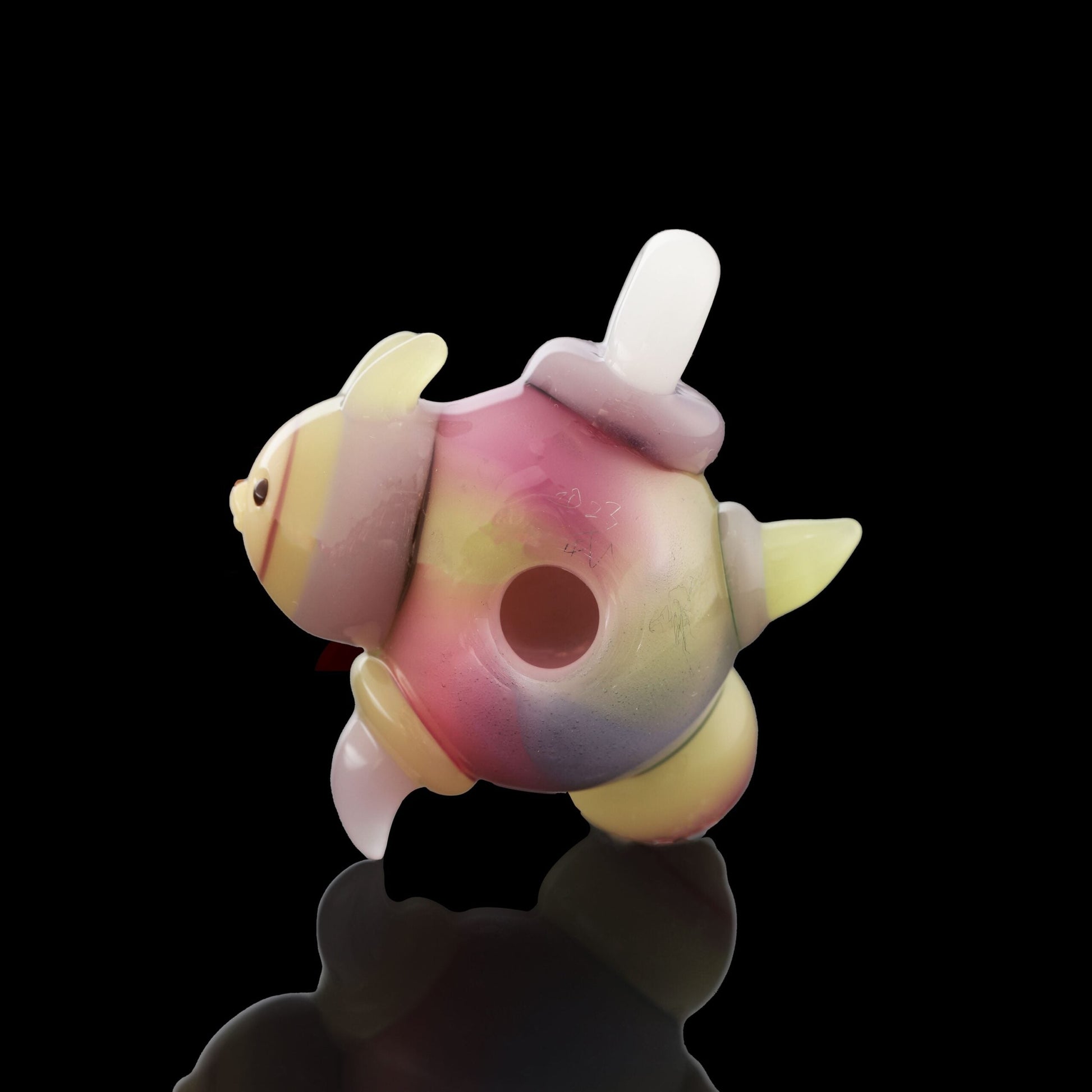 meticulously crafted glass pendant - Chappy Pendant (D) by Aquarius (2023 Release)