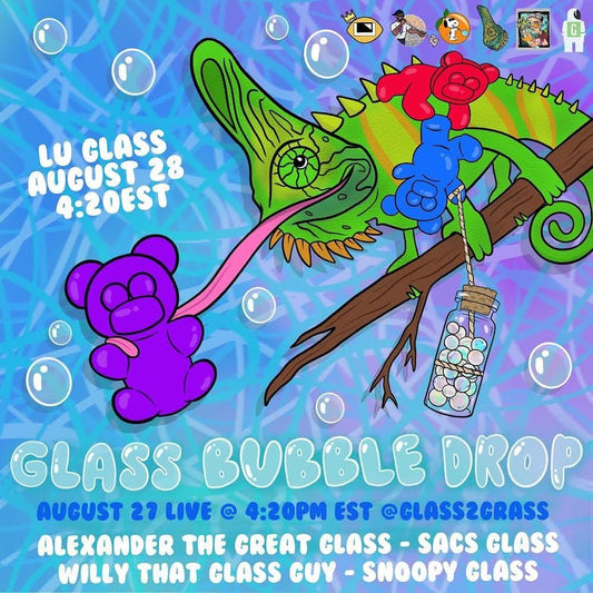 Glass Bubble Miami 8/27/21