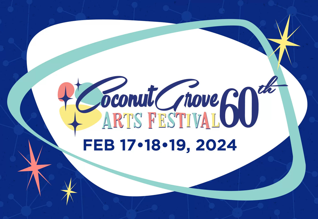 Coconut Grove 60th Art Festival 2024
