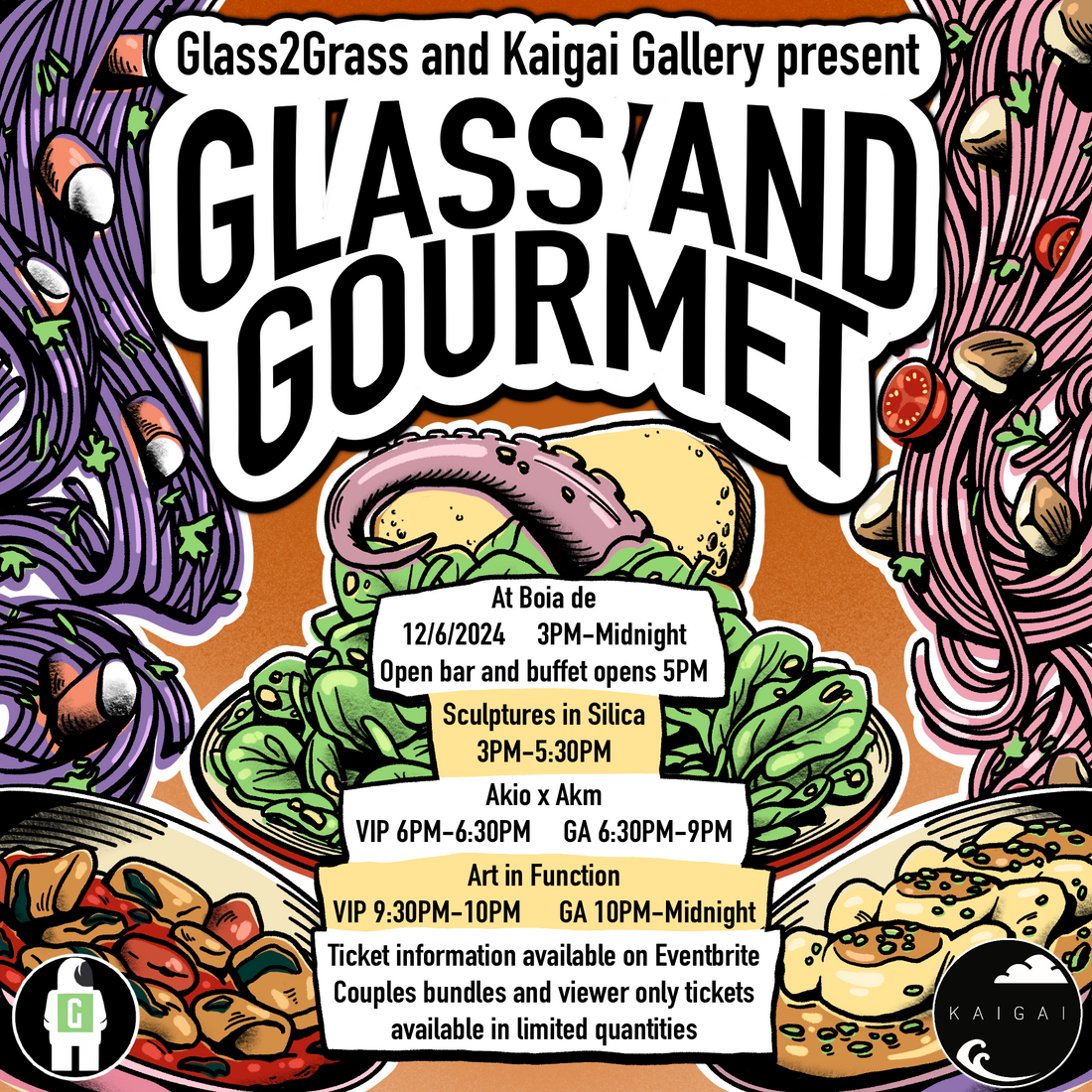 Glass and Gourmet 2024