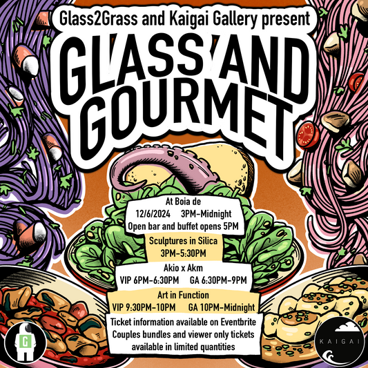 Glass and Gourmet 2024