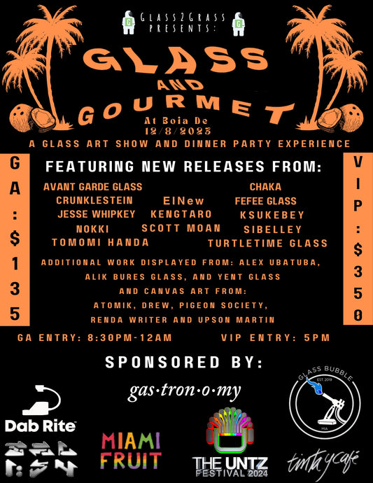 Glass and Gourmet 12/8/23