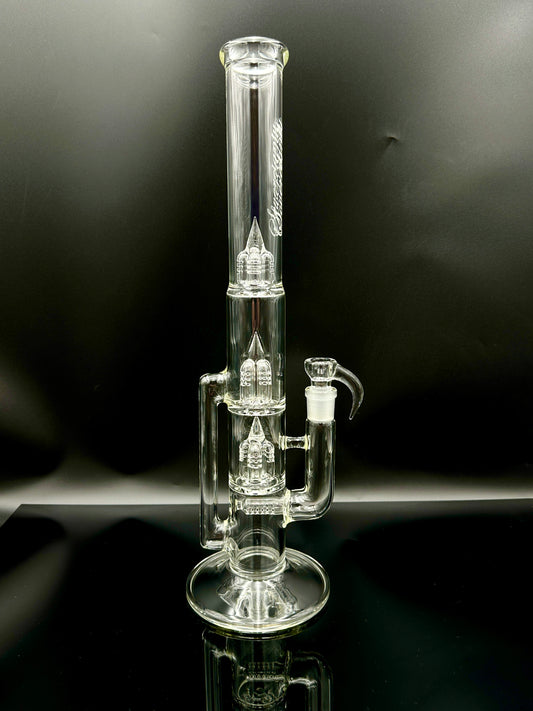 TreeCycler - C - StemLine 16mm 6 Cut DownGrid to Inverted 4 to Inverted 4 with Splash Guard 44mm Neck