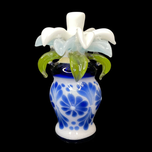 Flower Pot Chillum (C) by LaceFace x Sarita (2024)