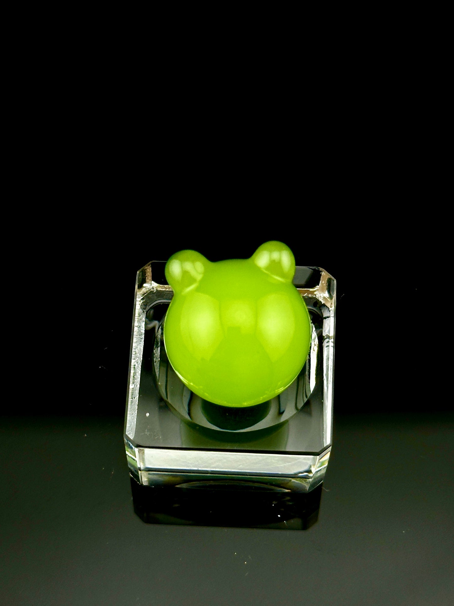 Aquarius chappy frog marble a