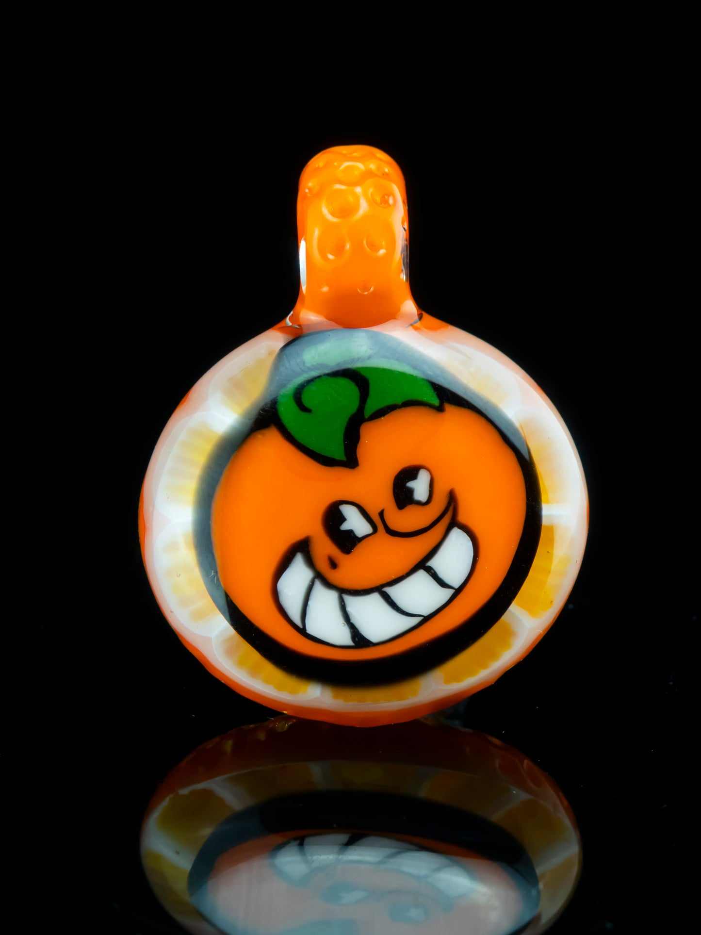 Atomik x Groe Lyons pendant with milli