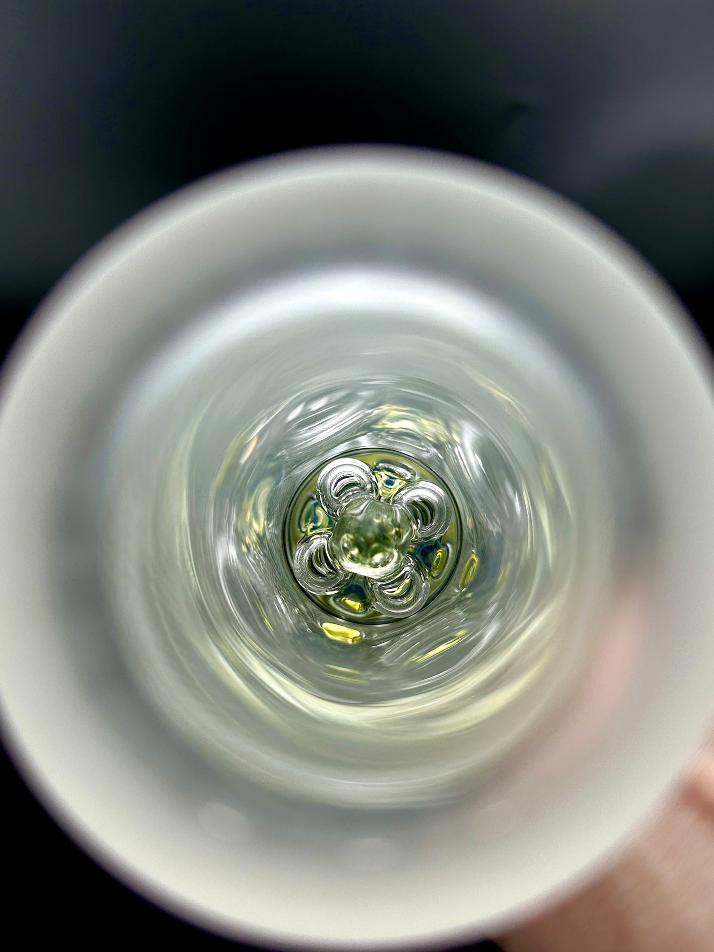 MGD - PA - StemLine 16mm 3 Cut 360 to Mini Grid Dome with Splash Guard 44mm Neck Cold Work Neck and Foot