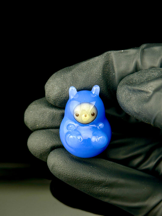 Aquarius sitting chappy marble