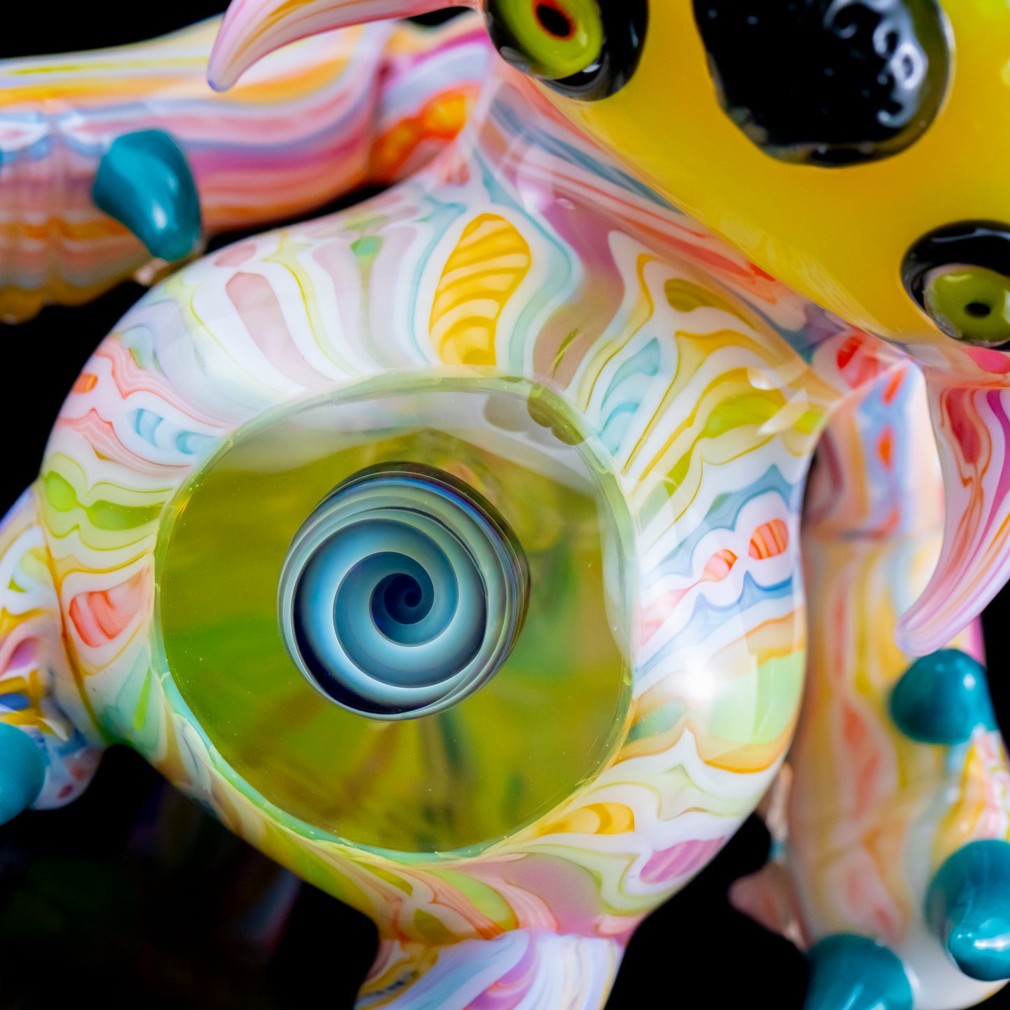 Pastel Coogi Sloth by Brandon Martin x Trip A (Coogi Zoo)