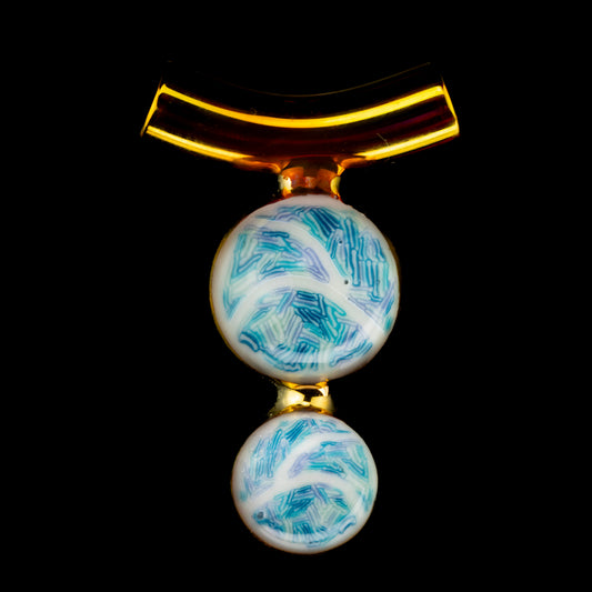 Chaotic Flow Pendant by Green T (2024)