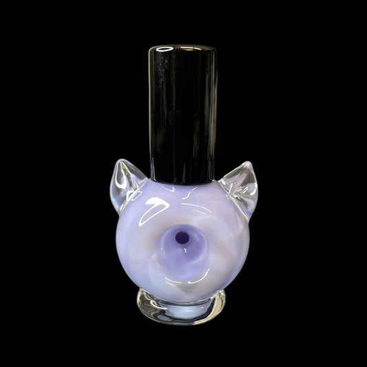 Purple Nail Polish Pipe by Sakibomb x Empire Glassworks (2024)