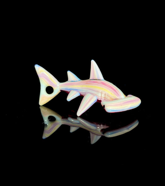 Pastel Shark Pendant (B) by Liz Wright x Trip A (Coogi Zoo)