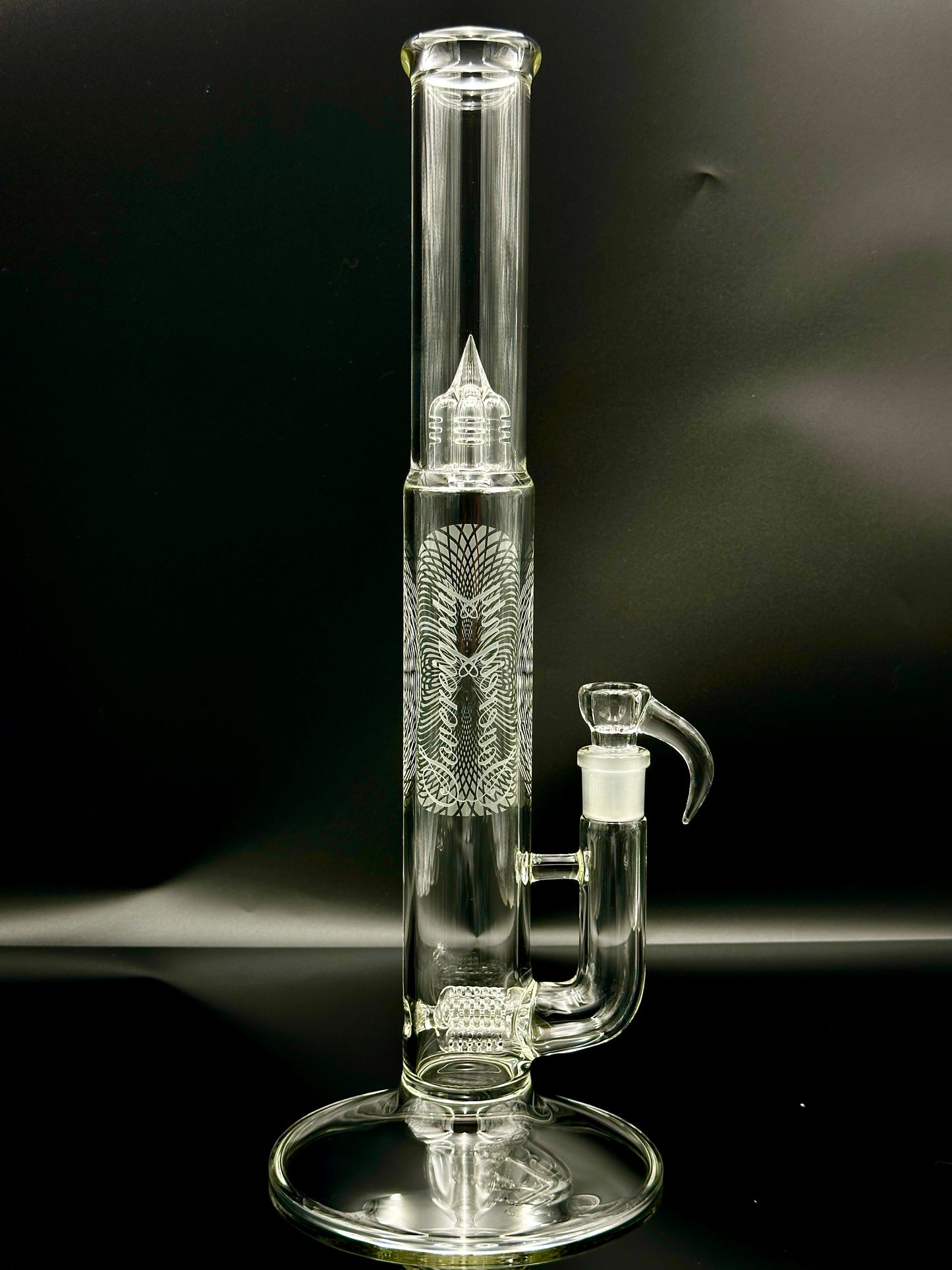 Bishop - C - 3 Line 12mm 6 Cut Cold Worked Retti on Body