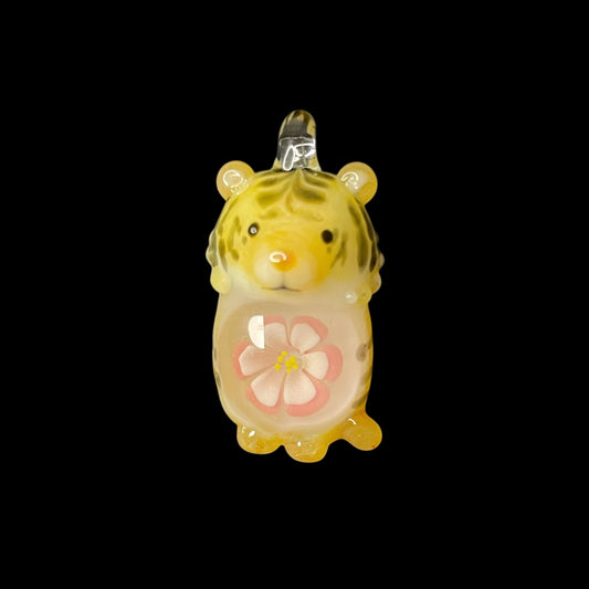 Flower Implosion Tiger Pendant by Azusa Glass (Hikari No Kakera 2025)