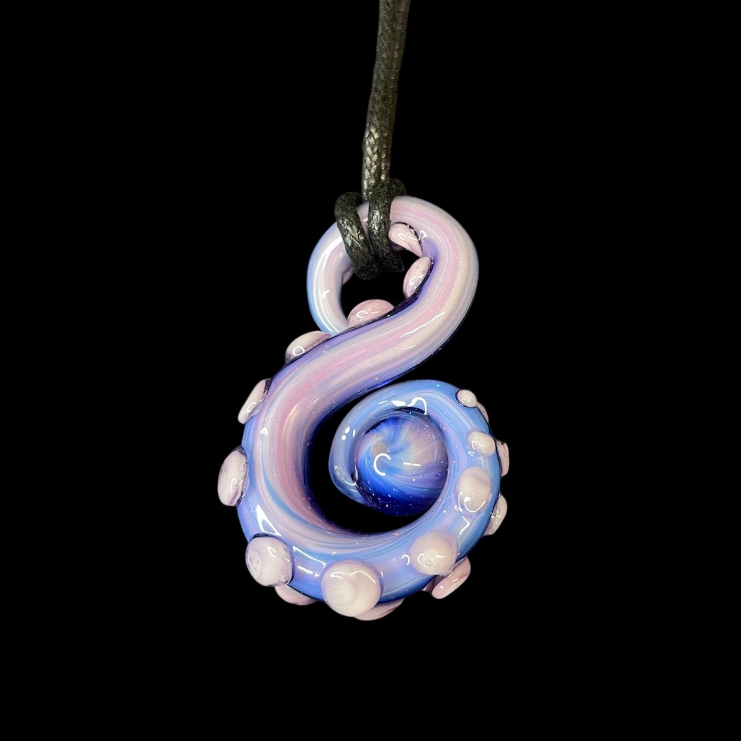 Tentacle "S" Pendant (A) by Wicked x Scomo (2024)