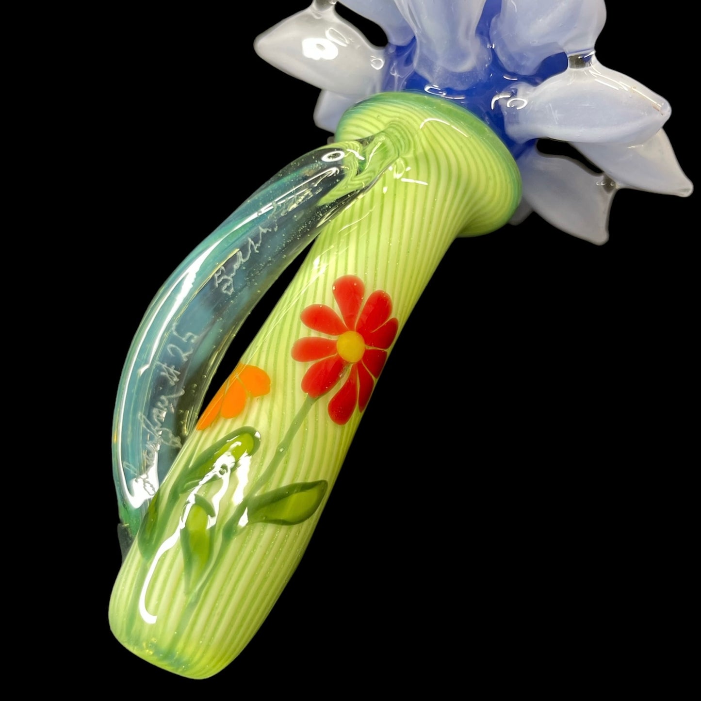 Floral Chillum (A) by LaceFace x Sarita (2024)