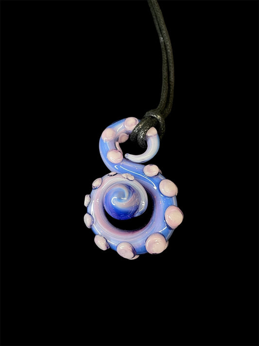 Tentacle "S" Pendant (A) by Wicked x Scomo (2024)