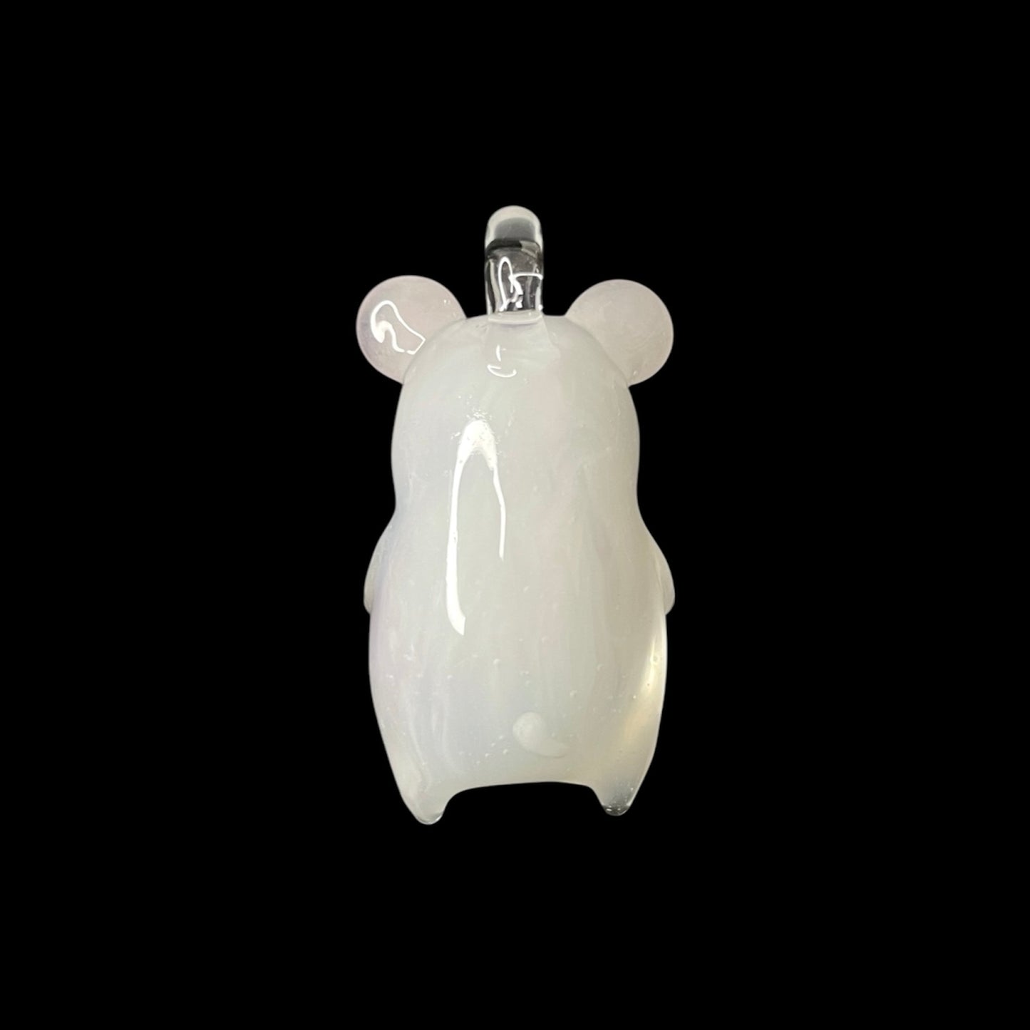 Pastel Flower Mouse Pendant by Azusa Glass (Hikari No Kakera 2025)