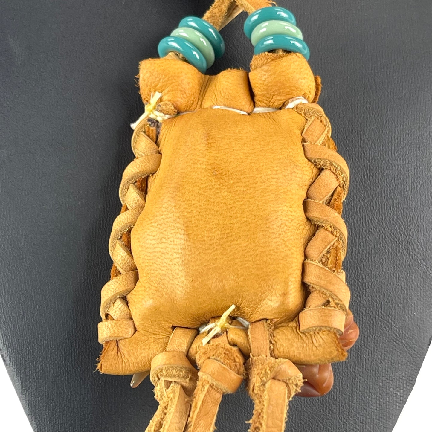 Beaded Medicine Bag by Elks That Run
