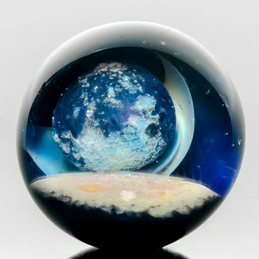 17mm Viewing the Earth From the Moon by Nokki Shinya (2024)