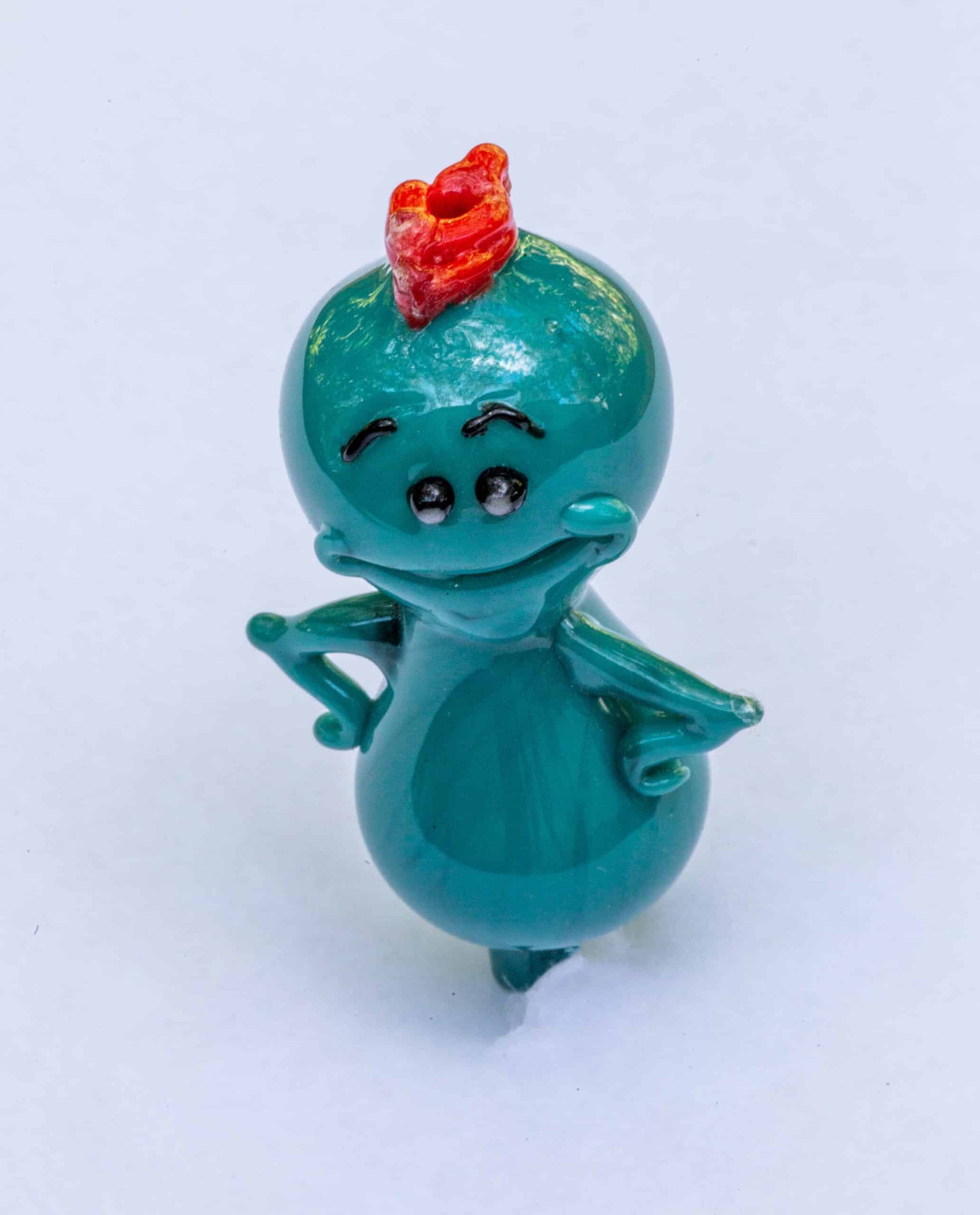 exclusive design of the Meeseeks Bubble Carb Cap by Tammy Baller