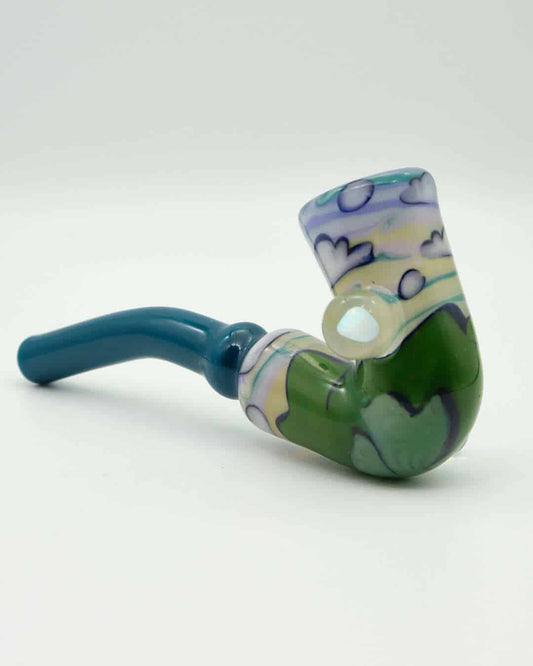 luxurious design of the Sherlock Pipe by Gnarla Carla