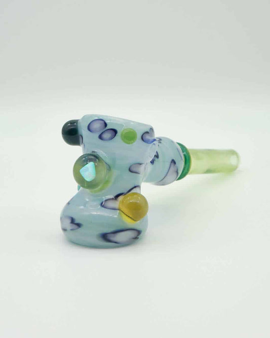 meticulously crafted design of the Hammer Pipe by Gnarla Carla