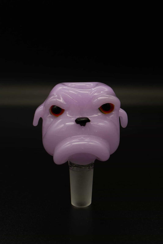 heady art piece - Pink Bullie Slide by Swanny