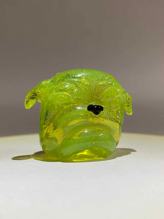 innovative glass pendant - Craved Eye Sunset Slime Pendant by Swanny