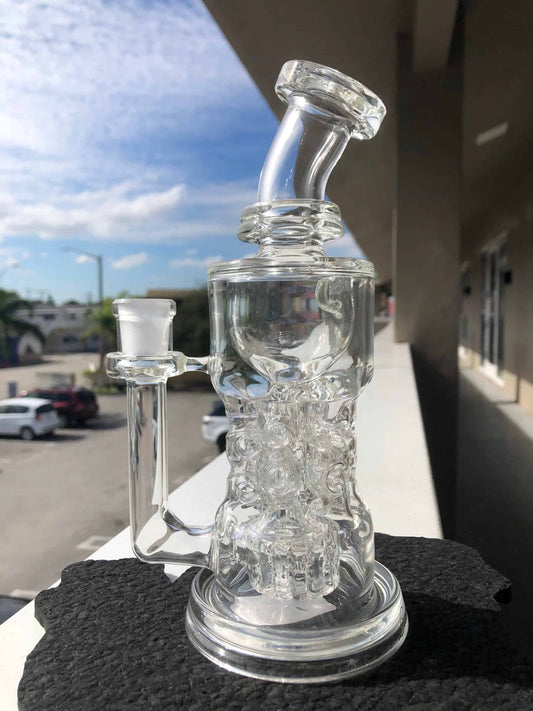 artisan-crafted art piece - (L17) Swiss Pillar Incycler by Leisure