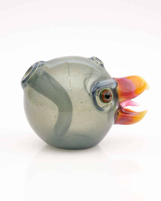 exquisite design of the Blue Hulk Angry Bird Rig by Burtoni