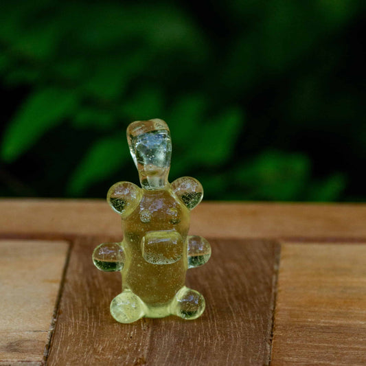 heady glass pendant - Syzagy CFL Heady Bear Pendant by Alexander the Great