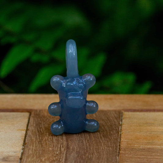 heady glass pendant - Pastel Potion CFL Heady Bear Pendant by Alexander the Great