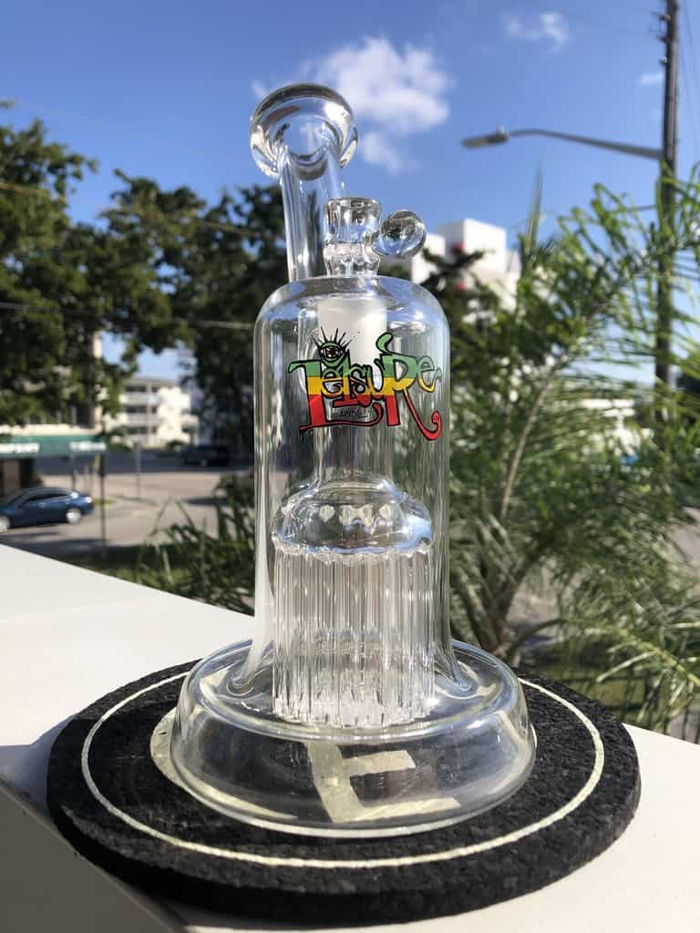 innovative design of the (L8) Leisure 16 arm Rig/Bubbler