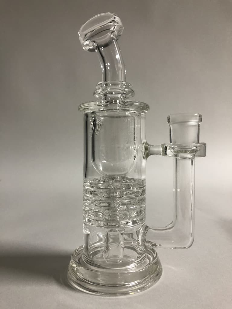 sophisticated art piece - Clear Brickstack Incycler by Leisure