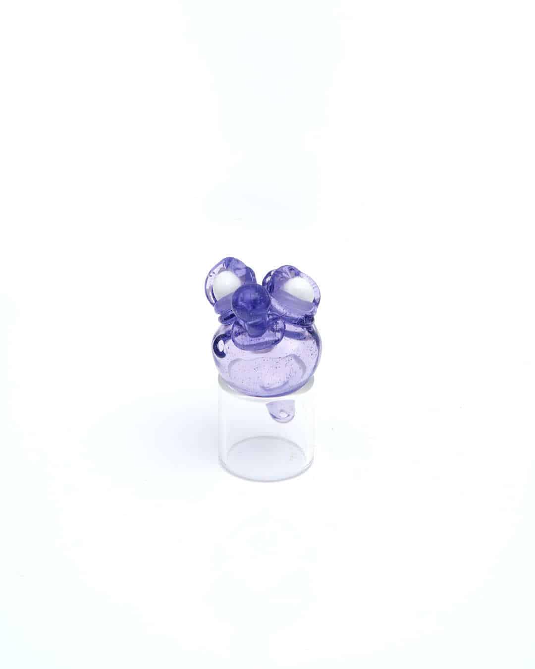 comfortable design of the Prince (Glass Alchemy) Carb Cap by FrostysFresh