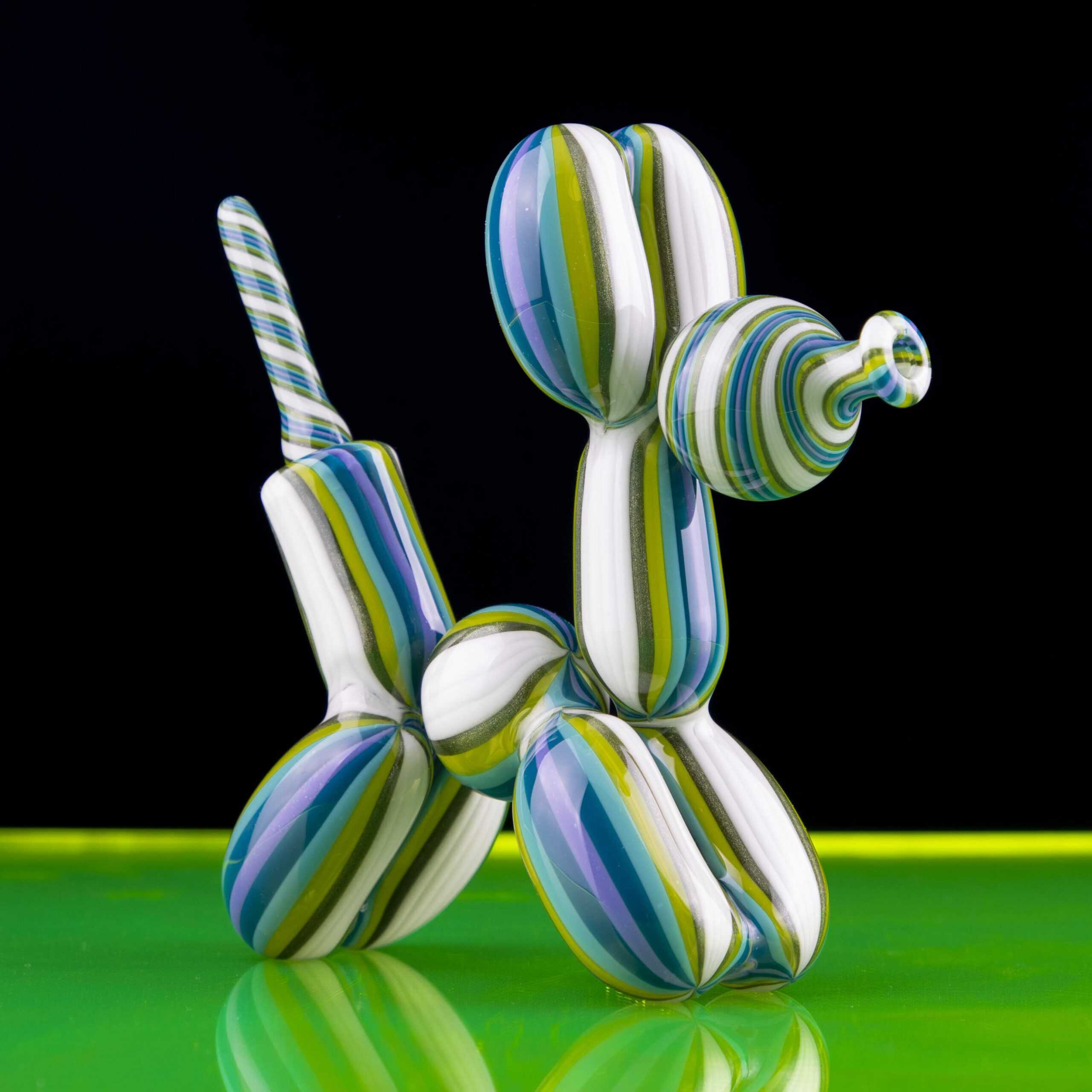 artisan-crafted design of the Large Mushroom Rig by Glasshole (2023)