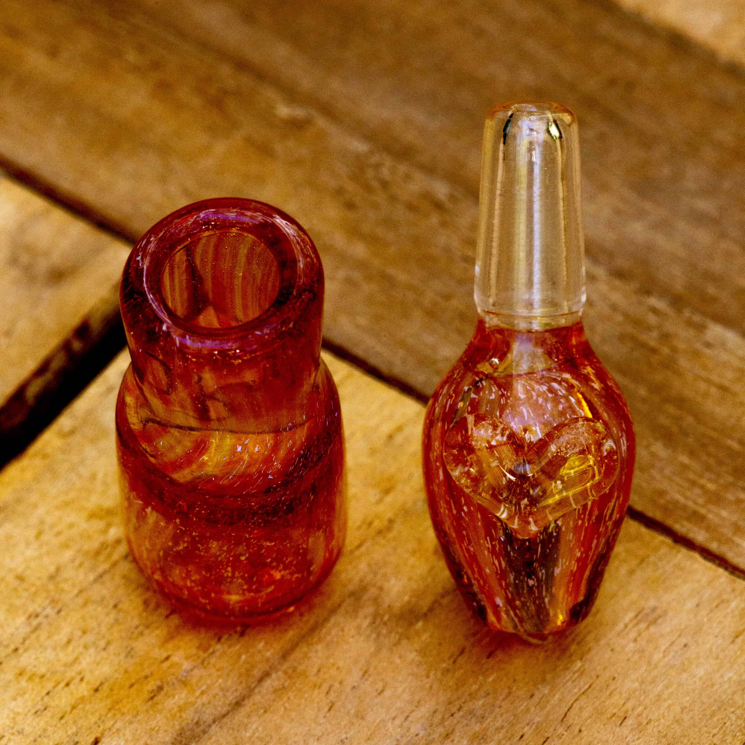 artisan-crafted design of the Large Mushroom Rig by Glasshole (2023)