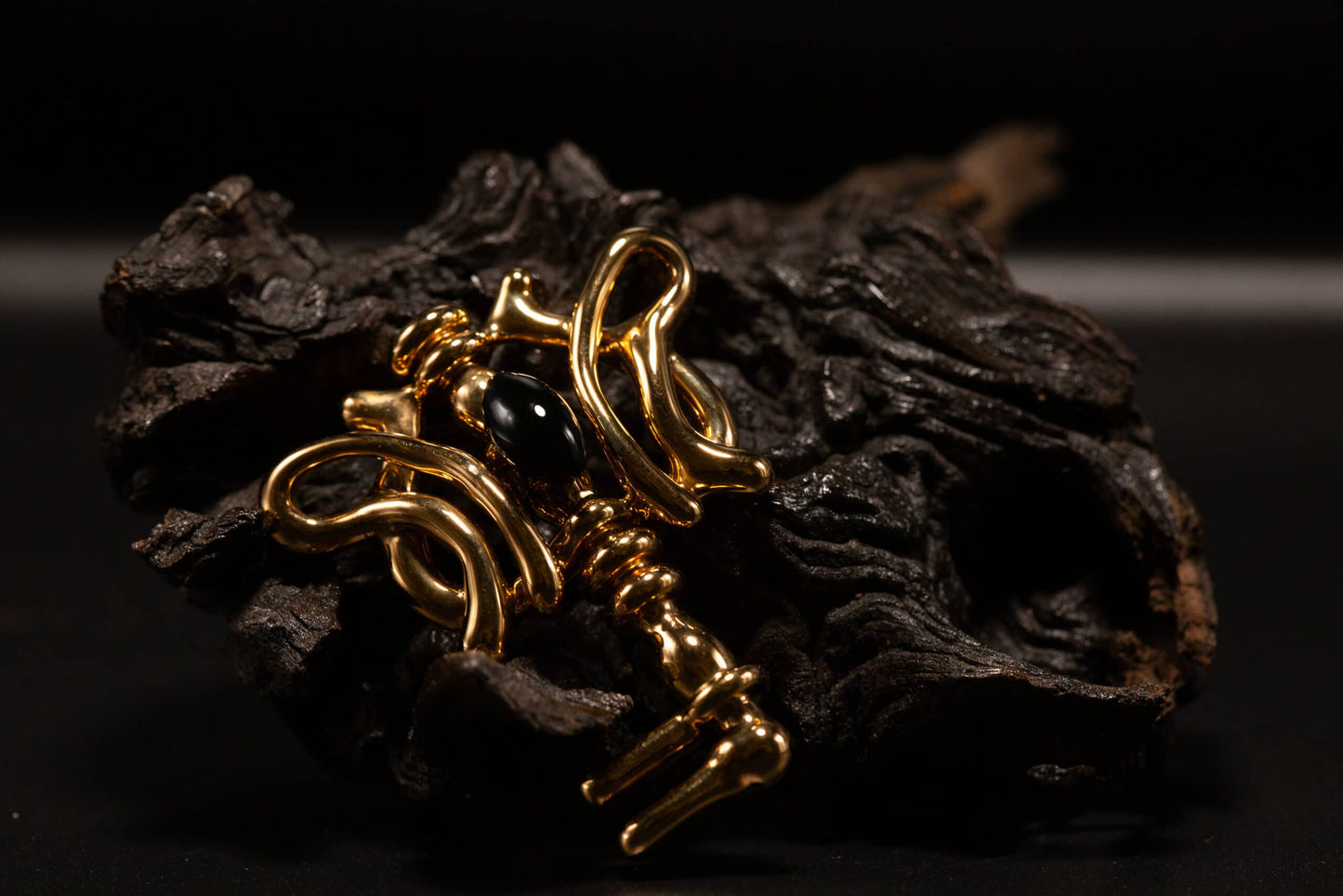 innovative art piece - Gorgeous Gold Key by Sakibomb