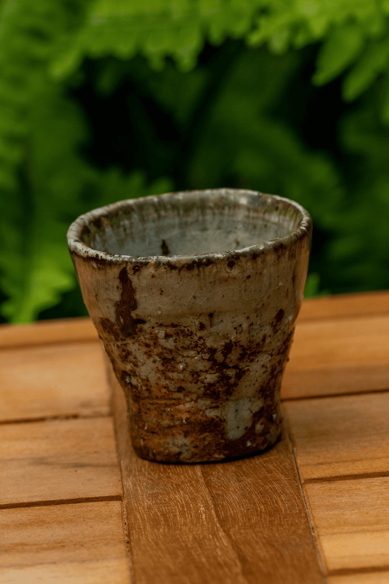 heady art piece - Sake Cup #2 by Henri Roque
