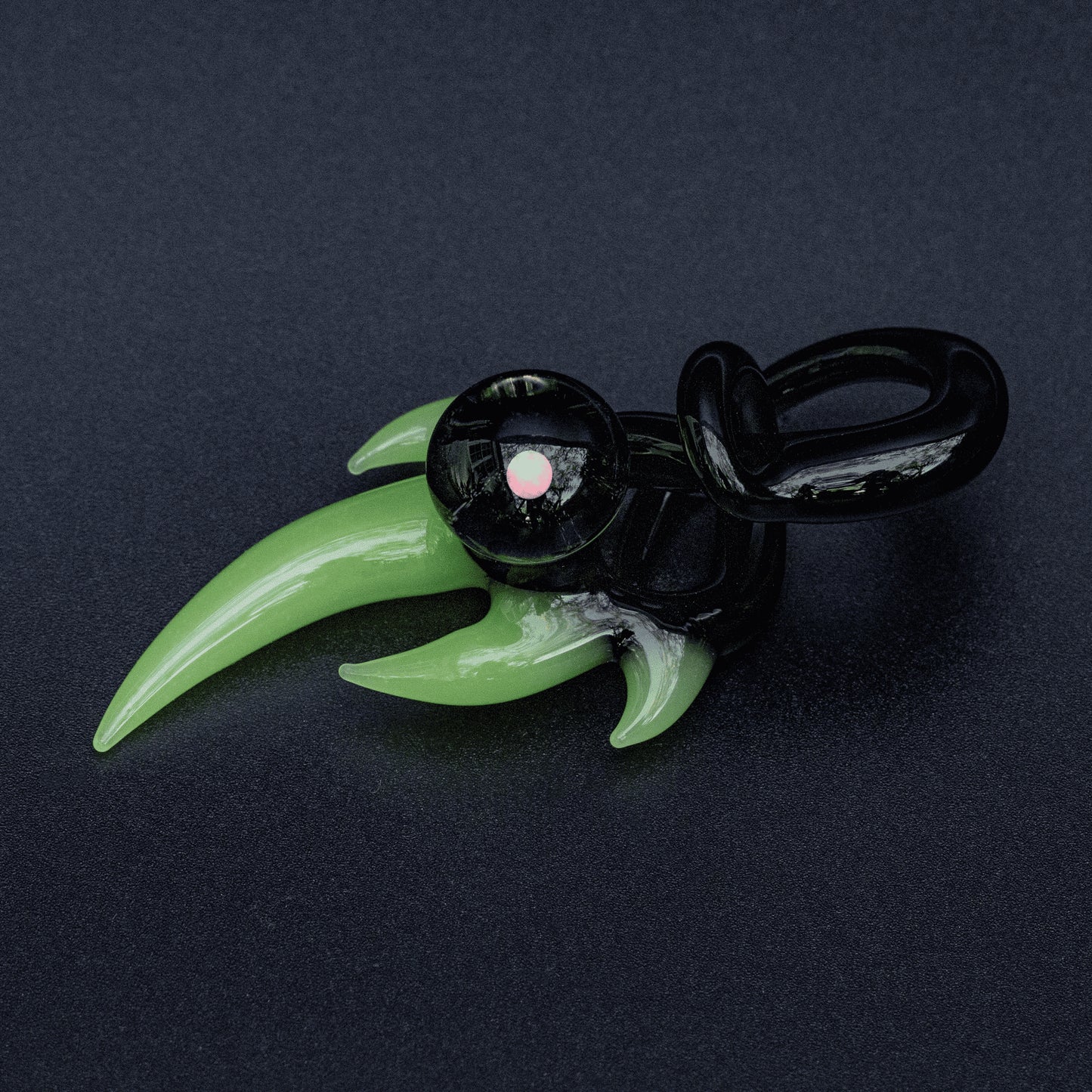 innovative glass pendant - Green Pendant by Cambria Glass